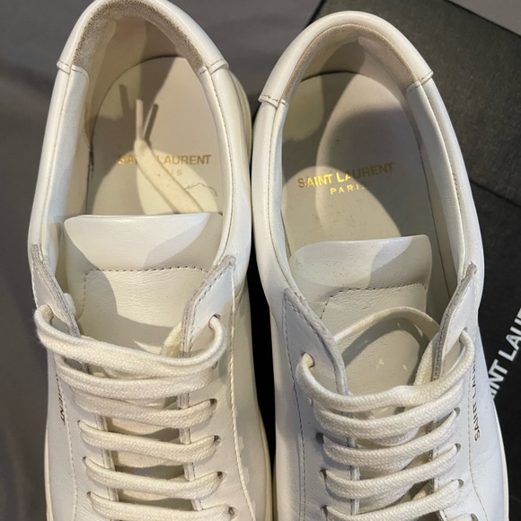 Saint Laurent Andy Sneakers Size 36.5 - Picture 3 of 5